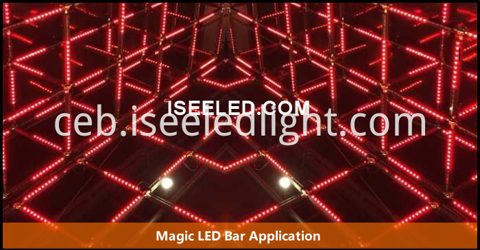 dmx512 Magic LED Bar Light